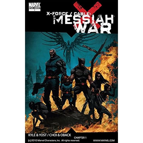 Amazon.com: X-Force/Cable: Messiah War (X-Force Volume Book 4